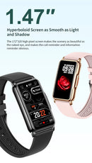 LIGE Fashion Smart Bracelet Women Smartwatch Men Heart Rate Monitor Waterproof Sports Fitness Ladies Smart Watch For Android IOS