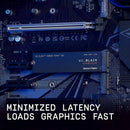 西部数据 WD SN850X 1TB 2TB 固态硬盘 NVMe Gen4 PCIe M.2 2280 PCIe 4.0X4 适用于 PS5 台式机 笔记本电脑的内置固态硬盘