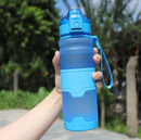 ZOUNICH Protein Shaker Portable Water Bottle Outdoor Sport Leakproof Tritan Plastic Drinking Bottle BPA Free 400-1000ML