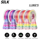 JAYO 3D PLA / 仿丝绸PLA / PLA META / PETG / 磨砂PLA / ABS / 高速PLA / PLA PLUS 3D打印耗材 1.75mm 打印线材 1.1KG/卷