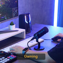 Maono Dynamic XLR PC Microphone All Metall Gaming Broadcast Recording Streaming Works for Audio Interface Sound Card Mixer PD100