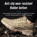 The Foundry Guard | Steel Toe Industrial Safety Sneakers