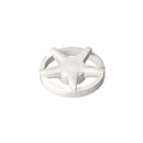 Gobricks 10PCS 18978a Wheel Cover 18978b Parts 5/10 Spoke Compatible with 18976 Toys Model Building Blocks DIY Creative Gift Car