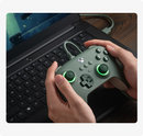 8BitDo Ultimate C | Wired Gaming Controller for Xbox & PC with Hall Effect Joysticks & Fire Ring RGB