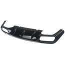 Rear Diffuser With Exhaust Tip For Mercedes-Benz W213 AMG E53 Style Bumper 2016-20