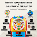 SucceBuy Toddler Ride On Push Car Sit to Stand Kids Ride On Toy Car with Music Steering Wheel Seat Storage for Toddlers