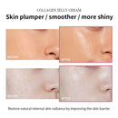 Deep Hydrating Collagen Jelly Cream Moisturizing Tightening Soothing Anti-Aging Firmness Hydration Cream Skincare Cosmetics