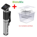The Precision Immersion | 5th Gen WiFi Sous Vide Precision Cooker with Smart App Control