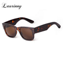 Trendy Tortoiseshell Square Sunglasses Women Brand Retro Gray Thick Big Frame Sun Glasses Men Shades Eyewear Gafas De Sol UV400