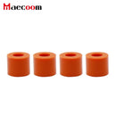 4Ppcs High Temperature Silicone Solid Spacer Hot Bed Leveling Column 12/16/18/26mm For CR-10 CR10S Ender-3 3D Printer Parts