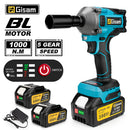 The Torque Surge | 520N.m Brushless Cordless Impact Wrench, 18V Kit