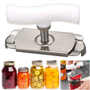 Jar Opener Lids Off Jar Opener Adjustable Effortless Arthritis Jar Opener Labor-Saving for Seniors with Arthritis