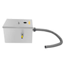 20L Oil Water Interceptor Grease Trap Waste Water Treatment Tool Kit for Restaurant Kitchen