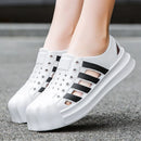 Men shoes outdoors Luxury sandals for men Breathable Thick Bottom Unisex Soft EVA Non-slip Women sandals summer 2024 Beach Shoes