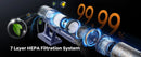 The Dust Warden | 650W 75000PA Cordless Stick Vacuum Cleaner