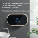 Smart Automatic Foam Soap Dispenser USB Charging Hand Washing Machine ABS Material Two Colors for Bathroom