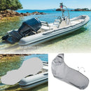 600D 6-225HP 全外置舷外机船用盖 灰色 防水 防刮 重型舷外机保护套