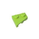 Gobricks 10PCS Parts Wedge, Plate 2 x 2 Left Compatible with 24307 pieces of children's toys Building Blocks Educatonal  Techni