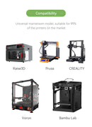 eSUN 3D Printer Filament PLA+ 1.75mm Dimensional Accuracy +/- 0.03mm 1KG (2.2 LBS) Spool 3D Printing Material For 3D Printers