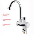 Electric Kitchen Water Heater Tap Instant Hot Water Faucet Heater Cold Heating Faucet Tankless Instantaneous Water Heater