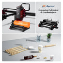 Algolaser Powerful Woodworking Laser Cutter Engraver Table 40*43cm Metal/Wood/Acrylic/Glass CNC Laser Cutting Engraving Machine