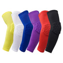 1Pc Arm Sleeve Armband Elbow Support Basketball Arm Sleeve Breathable Football Safety Sport Elbow Pad Brace Gym Protector