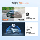 The A410 | Front 1440P + Rear 1080P Dual Dashcam