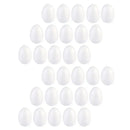 2/3/4 Pcs 15cm 20cm DIY Eggs White Foam Balls Eggs Easter Modeling Shapes Egg Ornaments Kids Painting Party Decorations
