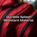 45L Tactical Backpack For Men With MOLLE Webbing System Outdoor Survival Gym Fitness Hiking Camping Backpack Dual Cup Holders Large Capacity Rucksack For Wilderness Trip Travel Daily Work Commute Outdoor Camping Activities Ge