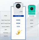 Helios Vector Pro | Pure Sine Wave Hybrid Solar Inverter (3.6KW–6.5KW MPPT)
