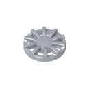 Gobricks 10PCS 18978a Wheel Cover 18978b Parts 5/10 Spoke Compatible with 18976 Toys Model Building Blocks DIY Creative Gift Car