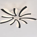 Modern Led Acrylic Ceiling Light Fixture Creative Design Led Chandelier Ceiling Lamps RC Dimming  Indoor Lighting Plafon Lustres