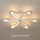 Modern Led Acrylic Ceiling Light Fixture Creative Design Led Chandelier Ceiling Lamps RC Dimming  Indoor Lighting Plafon Lustres