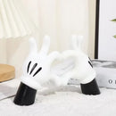 Aesthetic Hand Figurines Worship Money Creative Resin Sculpture Art Hand Statue Luxury Livingroom Decoration Desk Accessories