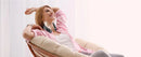 Portable Neck Fan 4 Turbo Neck Fan 4000mAh Battery Operated USB Rechargeable Personal Fan, 3 Speeds, 360° Cooling Air Fan