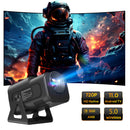 XGODY 4K Projector Smart HD LED 5G WiFi Bluetooth 12000L HDMI USB Android Home Theater