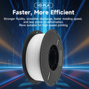 KEEPANG PLA/HS-PLA/PETG/Silk PLA 3D Printer Filament 1.75mm Mix Color 5Rolls High Speed PLA Printinng Material for Bambu Lab