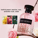 Women Flower Fruit Eau De Toilette Fresh Natural Elegant Fragrance Lemon Rose Jasmine Lasting Fragrance Date Work Perfume Spray