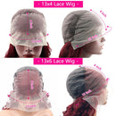 The Bordeaux | 99J Burgundy HD Lace Front Human Hair Wig