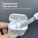 适用于 AirPods Pro 1 2 蓝牙耳机的清洁套件 清洁笔 AirPods Pro 保护套清洁工具 适用于 iPhone 小米 华为 三星