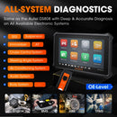 OTOFIX D1诊断工具 双向控制 OE级OBD2全系统蓝牙扫描仪 汽车工具 两年免费更新