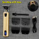 男性用電気バリカン,プロ用電気シェーバー,充電式,USB,t9
