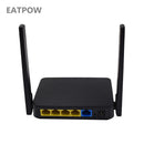 EATPOW 300Mbps 2.4G 无线路由器 MTK7628KN 芯片 WiFi 路由器，带 2*5dbi 外置天线 办公/家用路由器