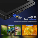 TOMLOV DM9 Max 10.1" HD IPS HDMI Digital Microscope 1500X 20MP Coin Microscopio Magnifier Soldering Microscopes For Repairing