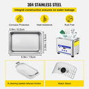 SucceBuy 800ml Ultrasonic Cleaner Portable Cleaning Washing Machine 35W Mini Lave-Dishes Ultrasound Bath Sonic Home Appliance