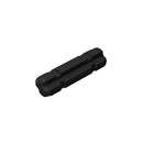 Gobricks 10PCS DIY Part 32062 High-Tech Axle 2 Notched Bricks Building Blocks Educational High-Tech Spare Kid Toy Boy Girls Gift