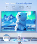The CineSphere | Portable Android 14 Smart Projector with HiFi Speaker