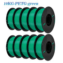 The Stratum Core | 10-Roll Professional-Grade 3D Printer Filament Bundle
