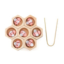 Wooden Puzzle Bee Toys Montessori Toys for Baby Fine Motor Skill Toy Baby 0 12 Months Matching Games Early Educational Toys Gift