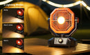 The Breeze Sentinel | 20000mAh Portable Camp Fan with LED Lantern